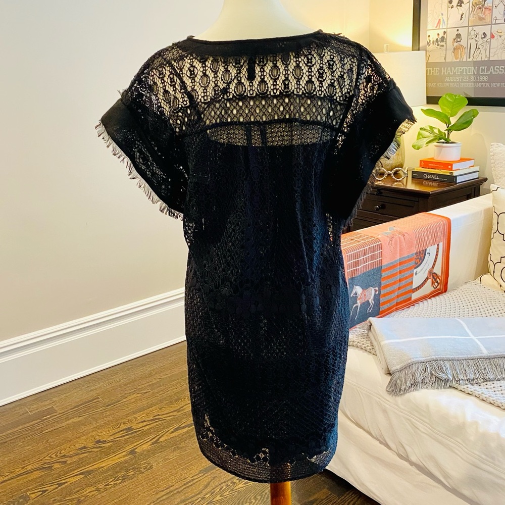 BCBGMAXAZRIA Lindsay Lace Tunic Dress - Picture 5 of 16